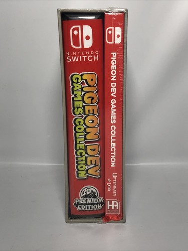 Pigeon Dev Games Collection: Premium Edition (Nintendo Switch) - BRAND NEW - Imagen 3 de 10