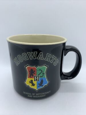 Harry Potter Hogwarts School of Witchcraft and Wizardry Ceramic Coffee  Mug/20 oz | eBay