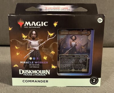 Magic The Gathering MtG: Duskmourn House of Horror Commander