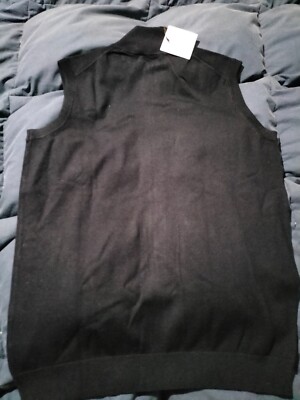 Conbipel Herren Weste, Viskose, dunkelblau, Full Zip, Gr. M 