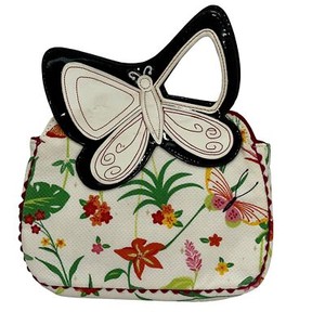 Gymboree Vintage "Social Butterfly" Shape Clutch Purse