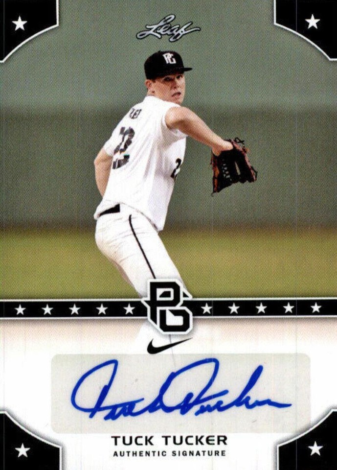 2015 Leaf Perfect Game National Showcase - Tuck Tucker #PG-TT2 - 1 of 1