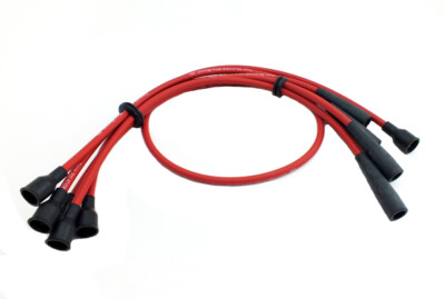 Zündkabel Fiat 124 Spider Coupe 1600 1800 2000  new ignition cable set