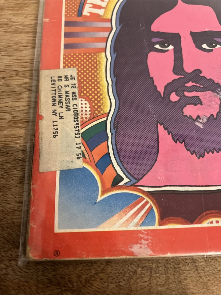 Jesus Revolution Time Magazine (June 21, 1971) rare Lonnie Frisbee Arab/Africa - Image 2 of 4