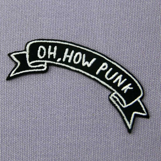 Patch Iron Sew On Patches Heavy Metal Rock Punk Badges Music Band Appliques eBay