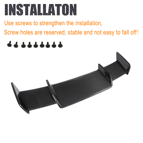 Fit for Mercedes Benz W463 G550 G63 2019 Real Carbon Rear Trunk Spoiler Wing - Picture 9 of 13