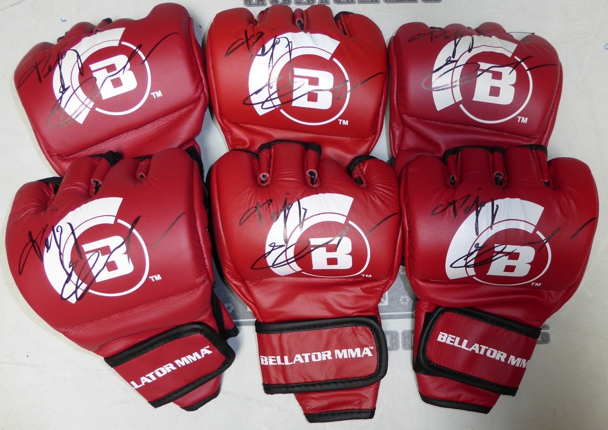 【新品】 BELLATOR MMA OFFICIAL GLOVES / RED 新品】 BELLATOR MMA OFFICIAL GLOVES / RED