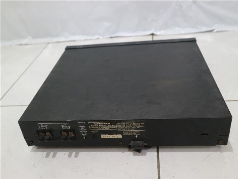 FM。 Pioneer F-Z93 FZ93 FM/AM Digital Synthesizer Tuner 30 Days