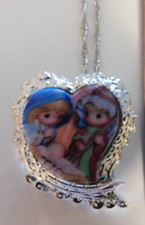 NEW VERY CUTE NECKLACE OF SISTERS Big or Small