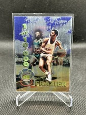 1994 Signature Rookies Kro-Max Flash from the Past /10000 Walt Frazier #FP3 HOF