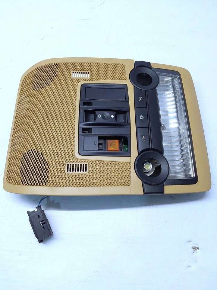 Unidad de consola superior BMW X5 2007-2014 6319173790 OEM Foto 2 de 4