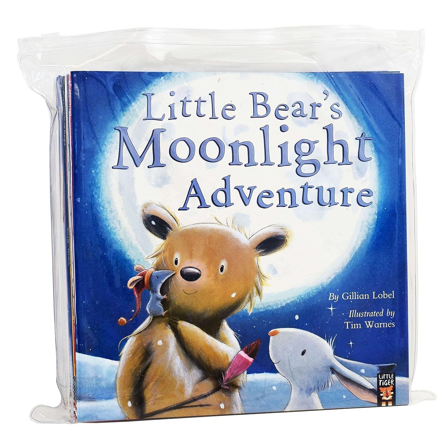 Animal Picture 10 Books (Moonlight Adventure, Long Way, Bears House, Friend) NEW - Image 2