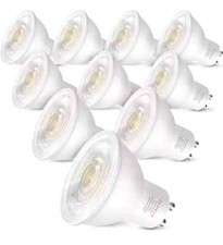 GU10 LED Bulbs 5W Warm White 3000K Spotlight 120° ECO 5W Non Dimmable 10 Pack UK
