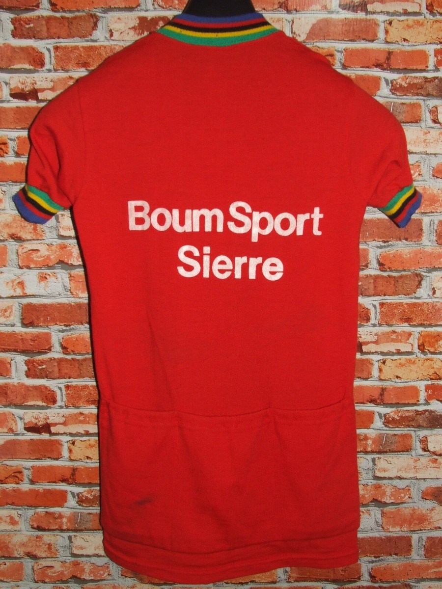 Eroica Maillot Vintage Années 70 52% Laine • EUR 23,98