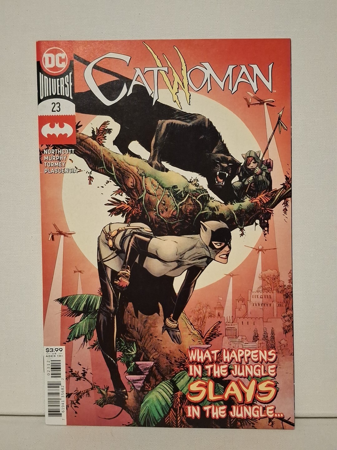 Catwoman #23 2020 DC Comics 1st Appearance Of Catgirl 2nd Print