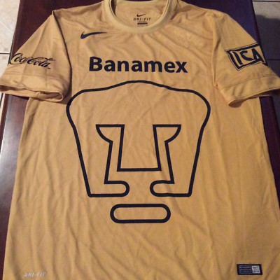Nike Pumas UNAM Jersey America Chivas Tigres Xolos Mexico
