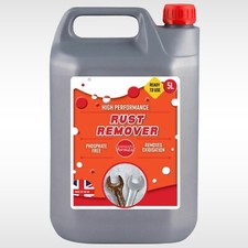 5L Rust Remover Spray Liquid Treatment Car Tools No Phos phoric Acid 5 Litre