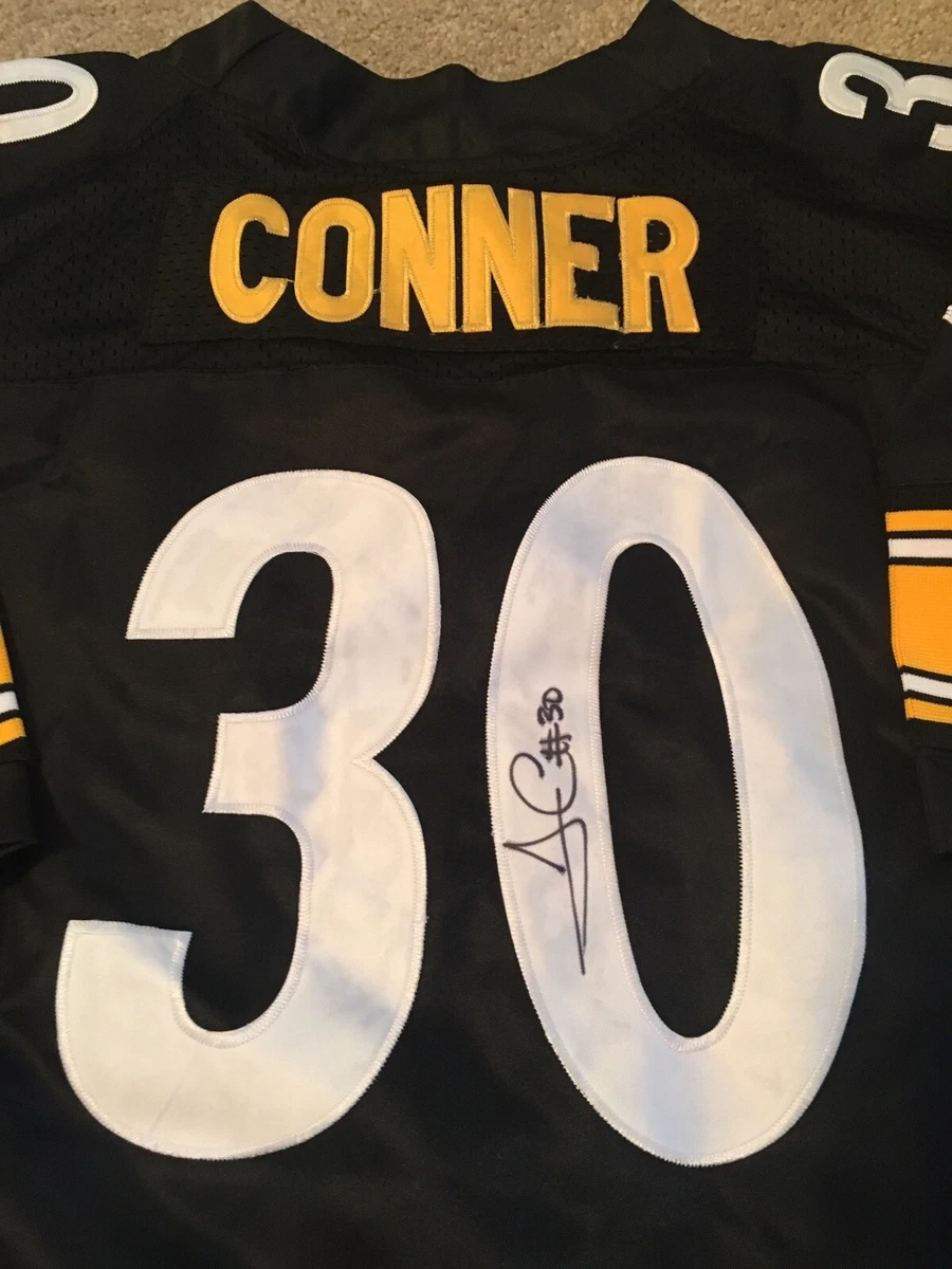 James Conner Signed Autographed Pittsburgh Steelers Home Jersey