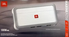 NEW JBL MA758 8-Channel Marine Amplifier, 75 Watts RMS x 8