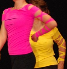 Balera Raglan Sleeve Dance Costume Performance Top - Adult - NEW