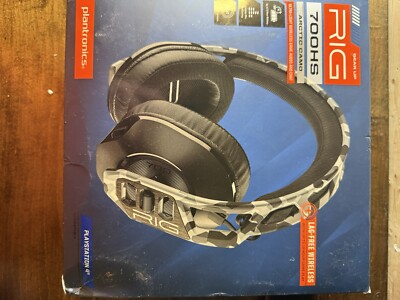 RIG 700HS Ultralight Wireless Gaming Headset Play Station 4 New In Open Box