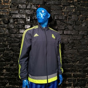 real madrid training jacket