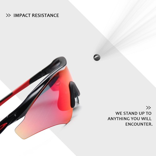 Kit y lentes de repuesto polarizadas para marco Oakley M híbrido ventilado antiarañazos - Imagen 3 de 29