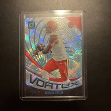 2024 Donruss Deshaun Watson #VOR-DWA Cosmic Vortex /100 SSP!