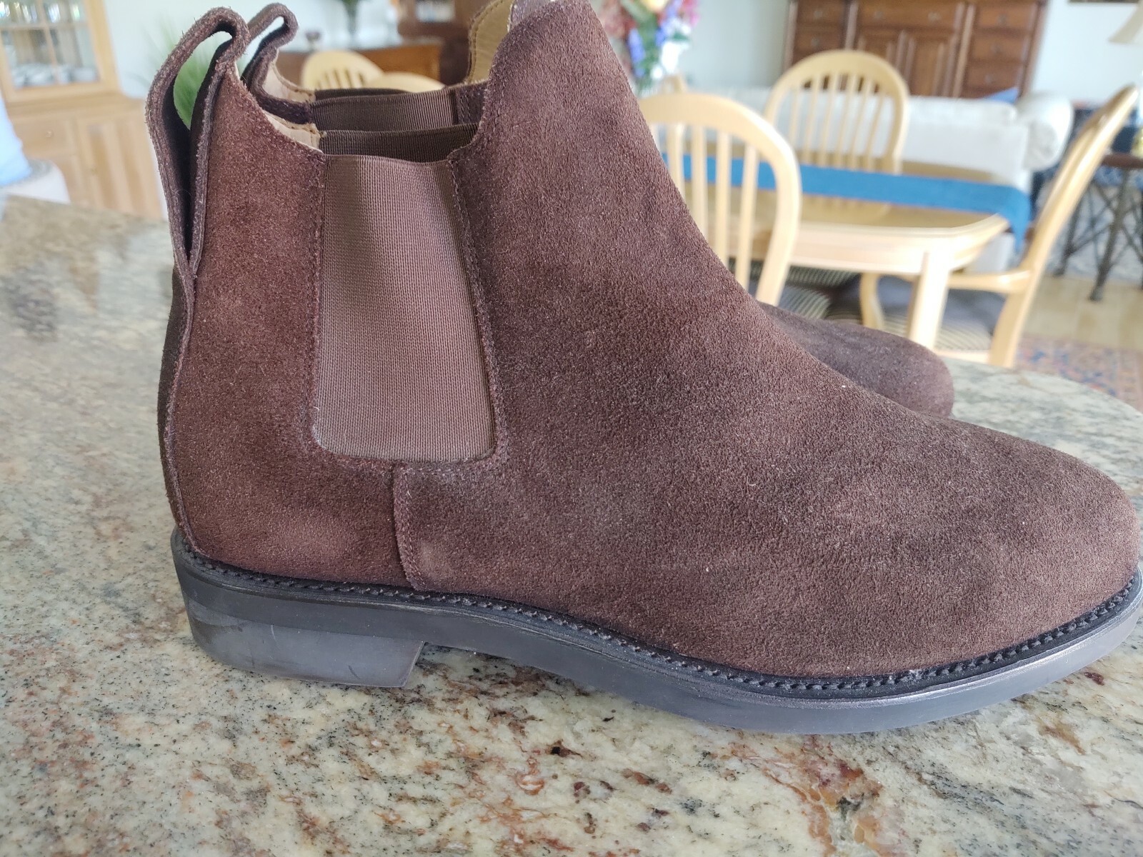 normanton leather boot