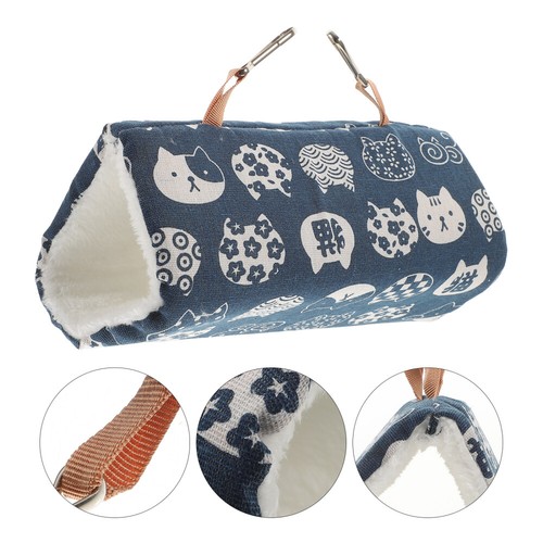 Bird Warmer Little Pet Tunnel Nest Sleeping Bed Hiding Place eBay