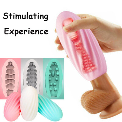 1pc Male Masturbators Cup Egg 3D Textured Stroker Pocket Pussy Vagina Sex Toy | eBay 1pc Male Masturbators Cup Egg 3D Textured Stroker Pocket Pussy Vagina Sex Toy | eBay