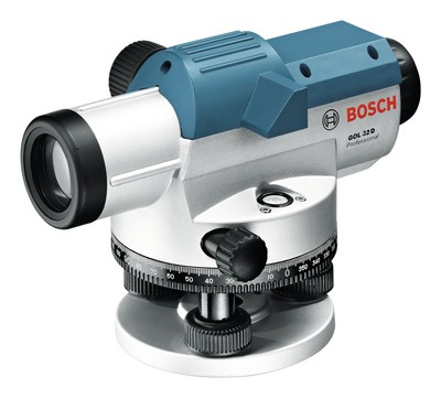 Bosch Professional Optisches Nivelliergerät GOL 32 D - im Transportkoffer