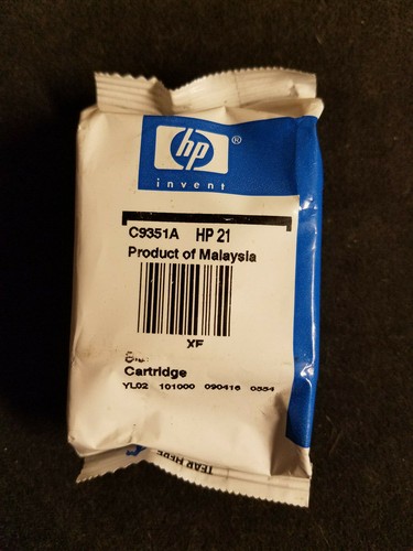 HP 21 C9351A Ink Cartridge - Black 