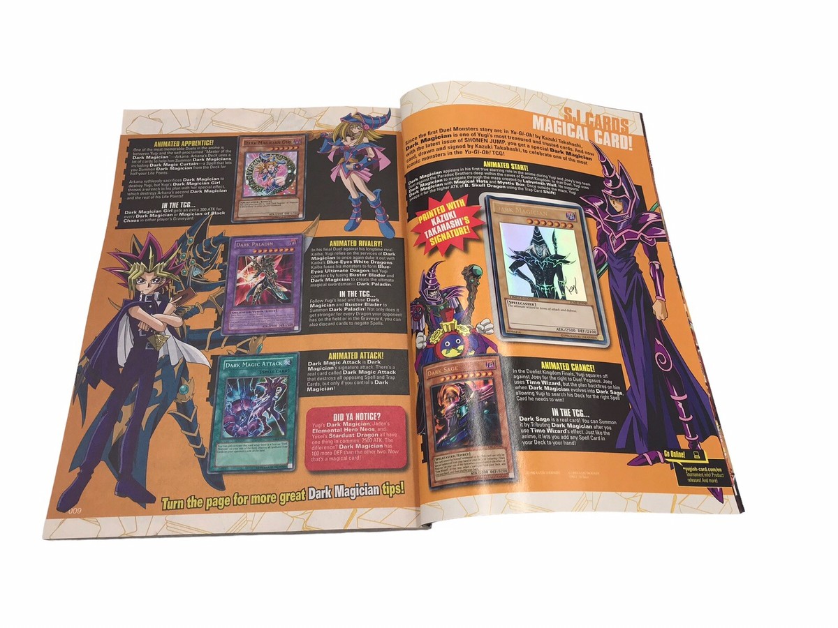 Yugioh Dark Magician JUMP-EN049 Shonen Jump Magazine Promo
