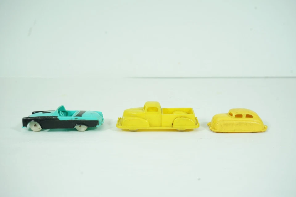 RENWAL Lot of 8x Plastic Cars & Trucks Pickup Sedan W18 - Image 3 of 4