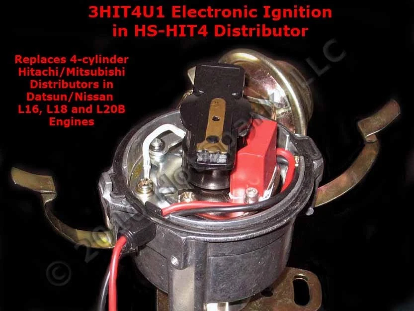 Electronic Ignition Conversion Replaces Points: fits Subaru Datsun Honda 3HIT4U1 — 第 4/4 张图片