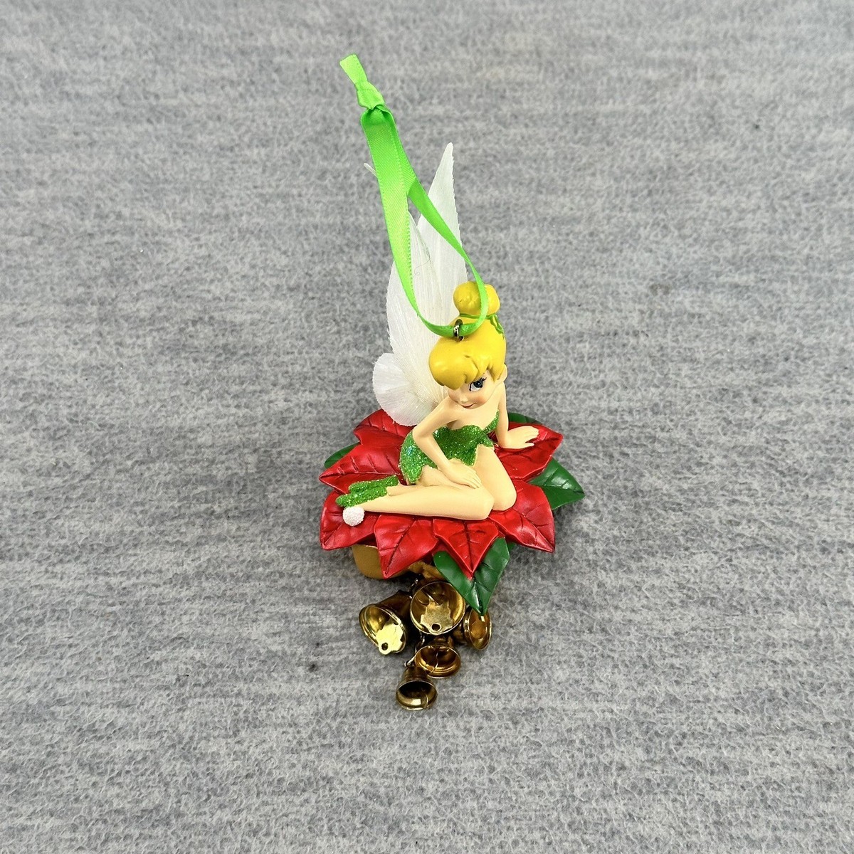 未使用 Disney TinkerbellSpinningクリスマスオーナメント Ornamento Natal Tinker Bell Sininho Luz Disney Store | MercadoLivre