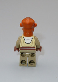 LEGO Nahdar Vebb minifigure Star Wars 8095 Grievous Starfighter