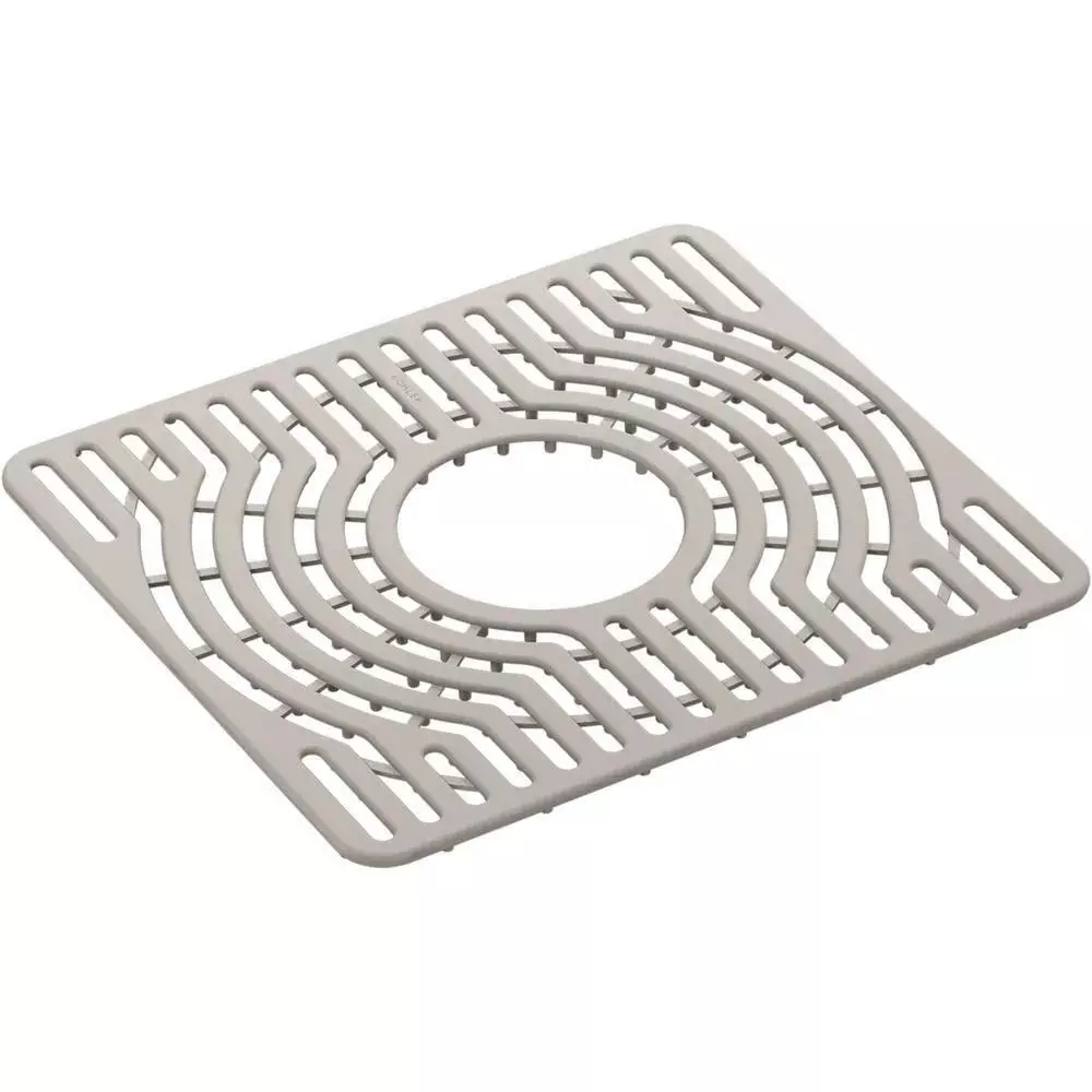 KOHLER Kitchen Sinks Mat Grey Silicon Dishwasher Safe Heat-Resistant 12.5  in W | eBay