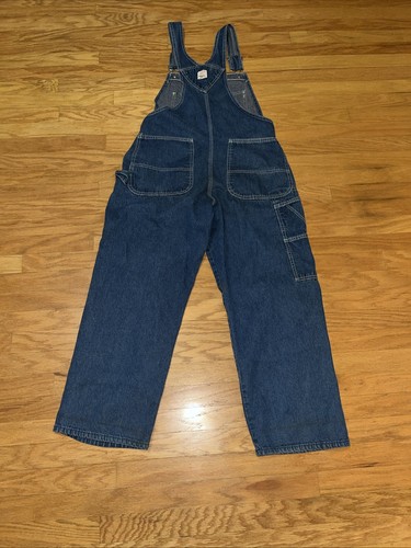 VTG POINTER BRAND BIB OVERALLS FARM WORK HIPSTER TRUCKER 34”W X 29”INSEAM - Picture 15 of 19