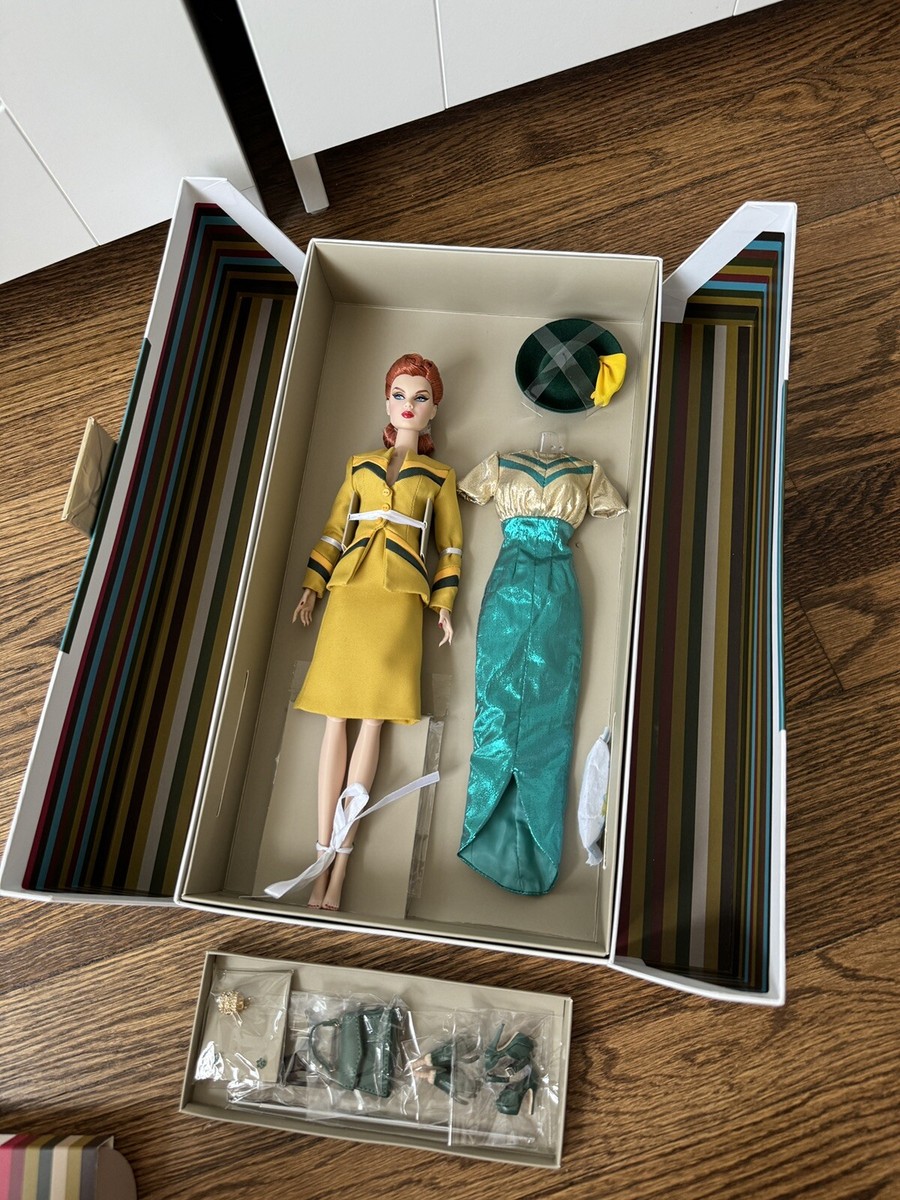 ファッションロイヤリティ　Victoire Roux　本体のみ Integrity Toys New York Bound Victoire Roux New MIB Fashion