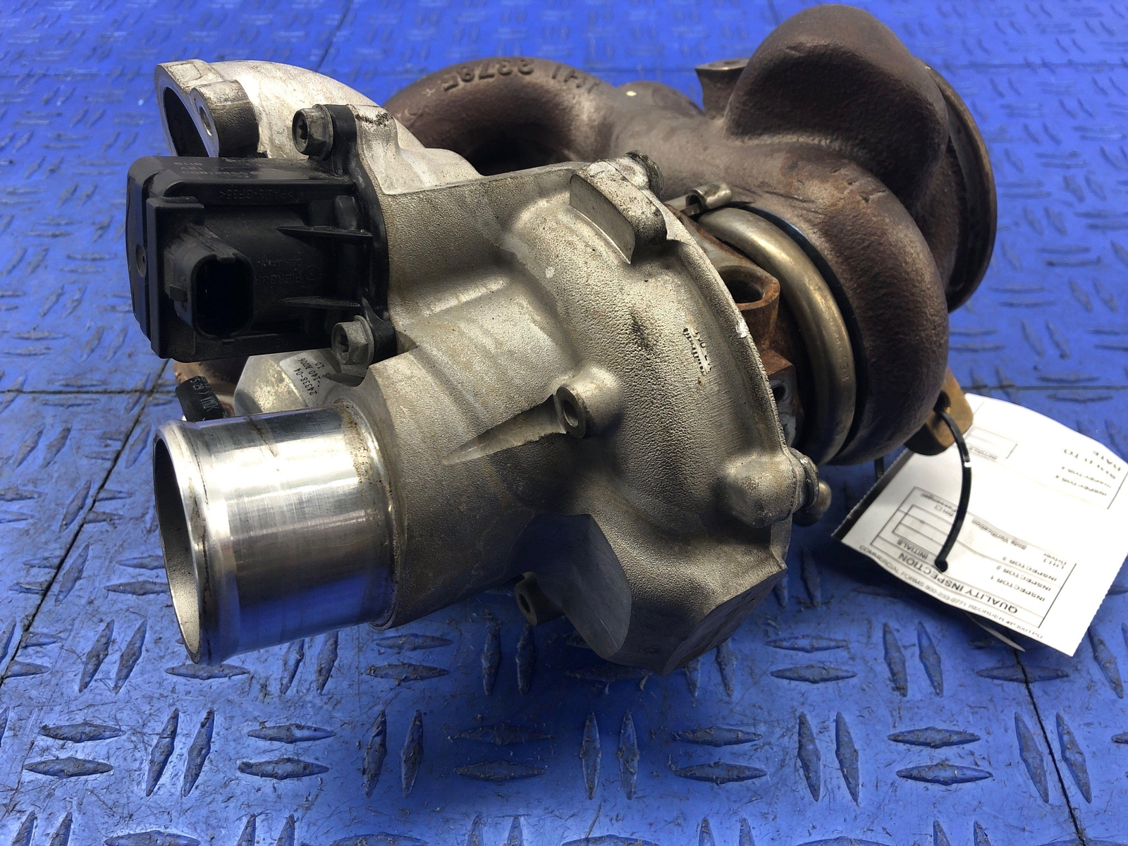 2014-2021 MASERATI QUATTROPORTE 3.0L LEFT SIDE ENGINE TURBOCHARGER TURBO 299712