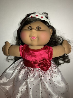 Cabbage Patch Kids Doll Brunette 2014 Limited Edition Alexandra