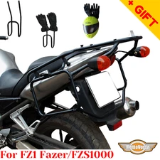 For Yamaha FZ1 Fazer rack luggage system FZS 1000 side carrier cases bags, Bonus