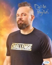 Derrick Kosinski The Challenge Autographed Signed 8x10 Photo ACOA COA 
