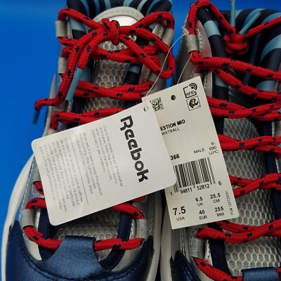 Reebok Question Mid Men's 7.5 - OG Meets OG Iverson X Harden