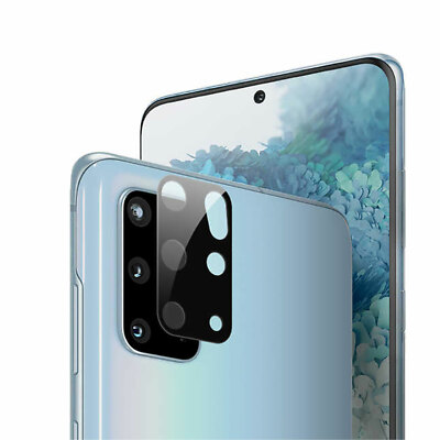 3D Kameraglas für Samsung Galaxy S20 | Plus | Ultra Schutz Full Panzerfolie 9H
