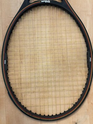 VTG WILSON PRO STAFF TENNIS RACKET MIDSIZE 4 5/8 L5 GRAPHITE ST