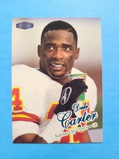 DALE CARTER 1998 FLEER ULTRA FOOTBALL CARD # 84 F0189