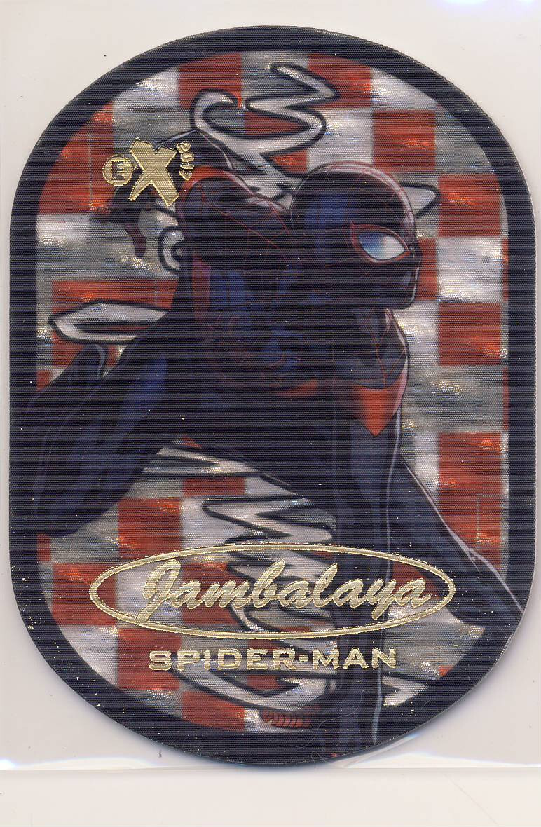 2017 Marvel Fleer Ultra Spider-Man Spiderman Jambalaya 3 Miles Morales